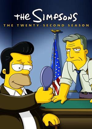 the simpsons season 22 pdvd|Season 22 .